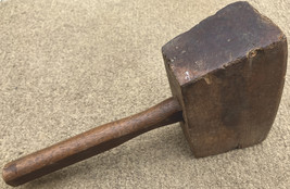 vintage Woodworkers mallet -- Rosewood head &amp; Ash handle - $34.99