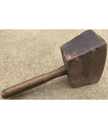 vintage Woodworkers mallet -- Rosewood head &amp; Ash handle - $34.99