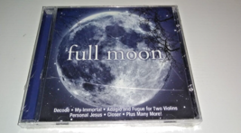 Full Moon / - Music CD - The Hit Crew New With Crack to Jewel Case - $8.90