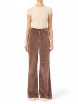 Dl1961 - Women&#39;s hepburn velvet wide leg jean in Pearl Grey - $123.00