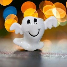Halloween Ghost Decor Centerpiece Vase Candle Holder Candy Pencils Pens - $48.48