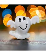 Halloween Ghost Decor Centerpiece Vase Candle Holder Candy Pencils Pens - $909.25 MXN