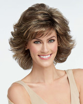 Breeze Wig By Raquel Welch, Any Color! Memory Cap, Medium Length Layers, New! - £123.06 GBP