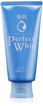 Shiseido Senka Perfect Whip Cleansing Foam 120g (Japan Import) - £20.03 GBP
