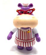 Doc McStuffins Hallie the Hippo 2 3/4&quot; MOVING Figurine - €6,90 EUR