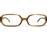 Paul Smith Eyeglasses Frames PS-249 SYC Clear Brown Horn Rectangular 51-... - £56.76 GBP