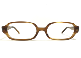 Paul Smith Eyeglasses Frames PS-249 SYC Clear Brown Horn Rectangular 51-18-138 - £55.88 GBP