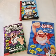 The Adventures of Captain Underpants Color Edition Epic Novel Dav Pilkey + BONUS - £7.76 GBP