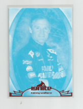 Kenny Wallace 2012 Press Pass Ignite Blue (Cyan) Proof Parallel Card #48 - £2.38 GBP