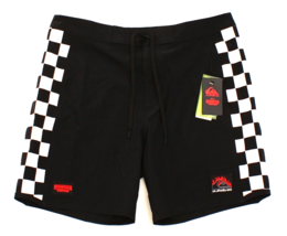 Quiksilver Netflix Stranger Things Black Hellfire Arch 18 Board Short  M... - £59.61 GBP