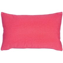 PILLOW DÉCOR Waverly Sunburst Petunia 12x20 Outdoor Throw Pillow - £28.08 GBP