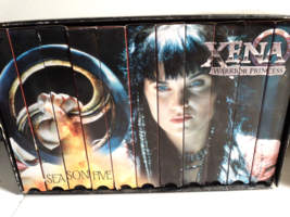 Xena Warrior Princess Season 5 VHS Tapes - £12.46 GBP