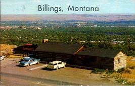 Yellowstone County  Museum  Billings Montana &quot;Magic City&quot; Vintage Postcard (D13) - £6.64 GBP