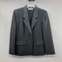 Vintage Evan-Picone Petites Wool Blazer Womens 6 Used - £22.68 GBP