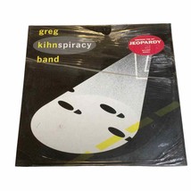 Sealed 1983 Greg kihn Band Kihnspiracy Jeopardy MTV Hype Sticker LP Vinyl 904A - £45.34 GBP