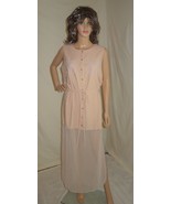 Lumiere Maxi Dress Double Slit SIZE LARGE NEW - $499.50 MXN