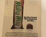 1991 Milky Way Vintage Print Ad Advertisement pa16 - £6.98 GBP