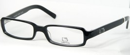 Hello Kitty HKA08 C01 Black Eyeglasses Glasses Frame Opal 48-16-135mm - £58.39 GBP