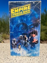 The Empire Strikes Back starring Mark Hamill - Harrison Ford (VHS, 1995) - $5.95