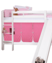 Olivia Bunk Bed with Slide and Tent for Girls - £582.73 GBP