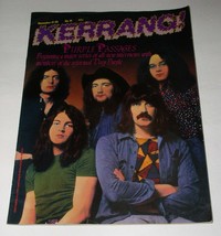 Deep Purple Kerrang! Magazine Vintage 1984 - £27.64 GBP