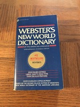 Websters New World Dictionary - £7.10 GBP