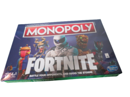 Monopoly Fortnite Edition Board Game Hasbro Gaming Ages 13+ 2019 New Sealed - £14.78 GBP