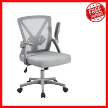 Swivel Computer Chair with Flip-Up Arms &amp; Adjustability for Home Office ... - $1,773.55 MXN