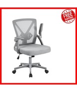 Swivel Computer Chair with Flip-Up Arms &amp; Adjustability for Home Office ... - $1,756.96 MXN