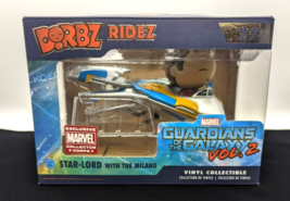 Funko Marvel Dorbz Ridez 27 Guardians of the Galaxy Star-Lord Vol.2 Viny... - $10.93