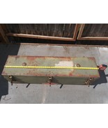 WWII VINTAGE COLLECTIBLE MILITARY CARRYING CASE NAVAL BATTLESHIP &amp; DESTR... - €270,24 EUR