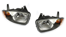 Headlights For Chevy Cavalier 2003 2004 2005 Left Right New Pair - £102.90 GBP