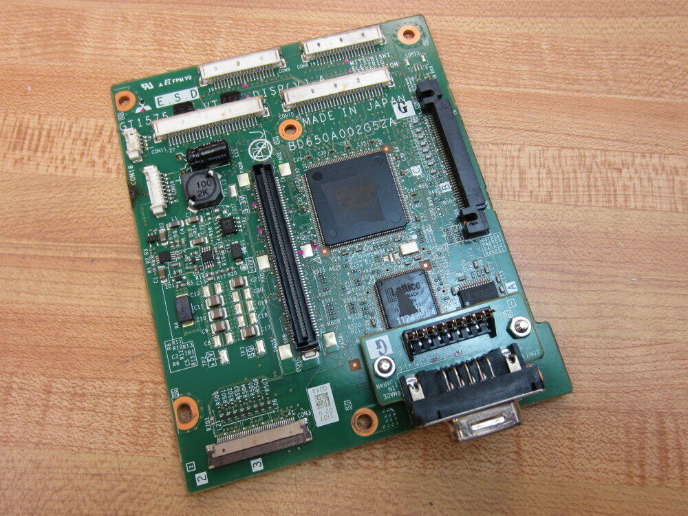 Mitsubishi BD650A002G52A Circuit Board GT1575-VT-DISP(V)-A - $229.00