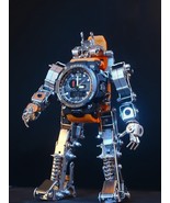 Creative Mechanical DIY Metal Desktop Time Traveler Robot Model Assembly... - $93.06+