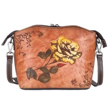Vintage Women&#39;s Shoulder Bag New Luxury Retro Crossbody Bags For Women Luxury Ge - £88.99 GBP