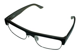 Electric Ophthalmic Eyeglass Rectangle Plastic Metal Black Marble Muntiny.5 54mm - £24.66 GBP
