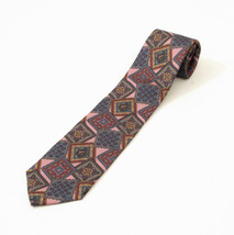 Savile Row Burgundy and Blue Tie 54 inches - £7.73 GBP