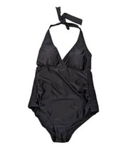 Motherhood Maternity Swimsuit Size Medium 1 Piece Black  MINT CONDITION  - £12.09 GBP