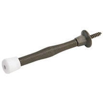Stanley 57-1025 Rigid Doorstop 3 Inch Antique Brass - $6.44
