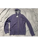 Johnnie-O Men’s Full Zip Hoodie Twilight Blue Size Large NWT $118 - €51,25 EUR