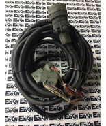 GE Fanuc 4002-T804 CNC Control Cable L=8.0MA. Three MR20LW Connectors  - €91,21 EUR