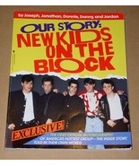 New Kids On The Block Softbound Book Vintage 1990 - $39.99