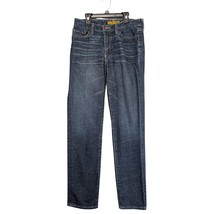 Seven 7 Women&#39;s 10 Straight Leg Premium Stretch Denim Jeans, Y2K - $28.00
