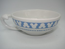 Authentic DIN4 By Disney Teacup (Replacement For Teapot) Blue Micky White Cup - £11.86 GBP