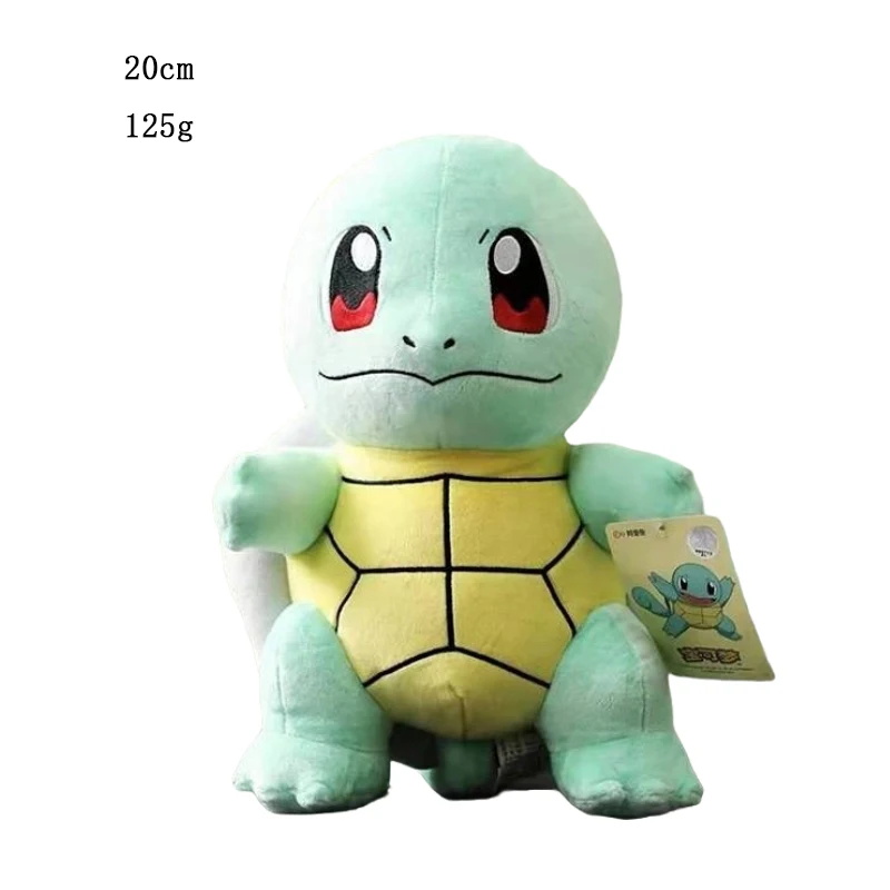 Squirtle – Plush A Must-Have for Every Pokémon Trainer - $10.96