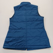 Merona VN1119796 Women's Blue Full Zip Pockets Sleeveless Vest Size Small  image 14