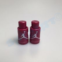 Air Jordan 6 Sneaker Lace Locks (Maroon/ NK) grape laney infrared stealth  - £9.97 GBP