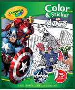 Crayola Avengers Color &amp; Sticker Book, Gift Books for Kids, Age 3, 4, 5, 6 - £9.42 GBP