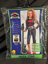 Halloween Concepts Rock Star child&#39;s Halloween costume size 4-6 - $14.52