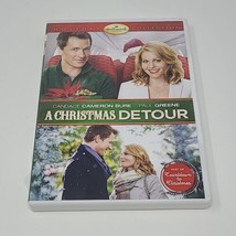 Hallmark A Christmas Detour rare Romance dvd Candace Cameron Bure, Paul Greene - £10.11 GBP